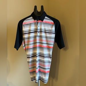 Mens Greg Norman Play-Dry ML75 Golf Shirt